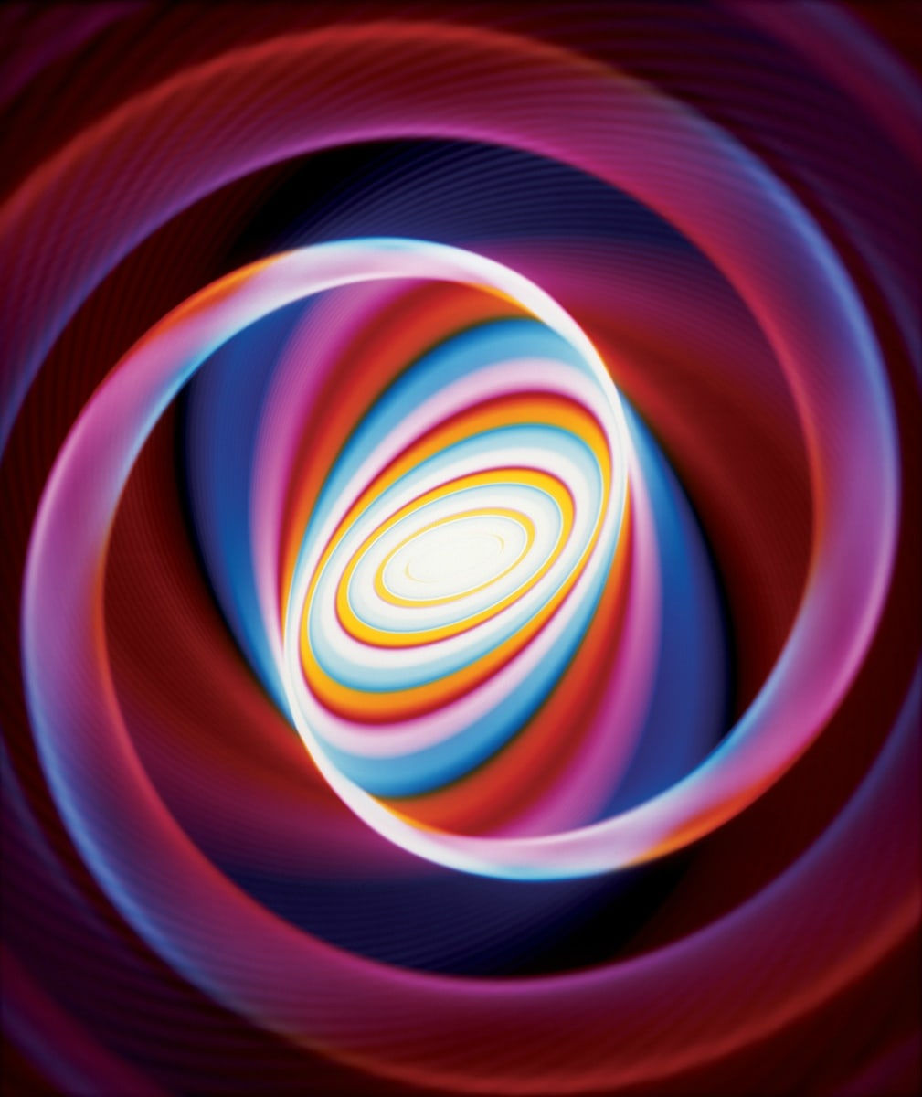 Rob and Nick Carter, Colour Changing Spiral, 2010