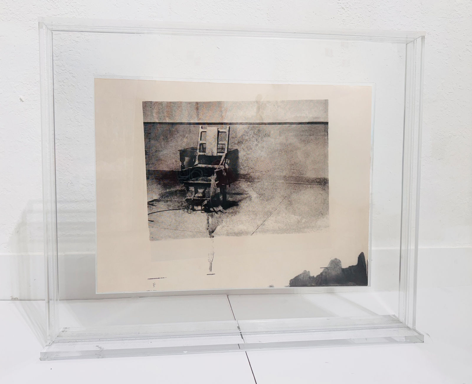 Andy Warhol, Electric Chair (Retrospective Series), 1978