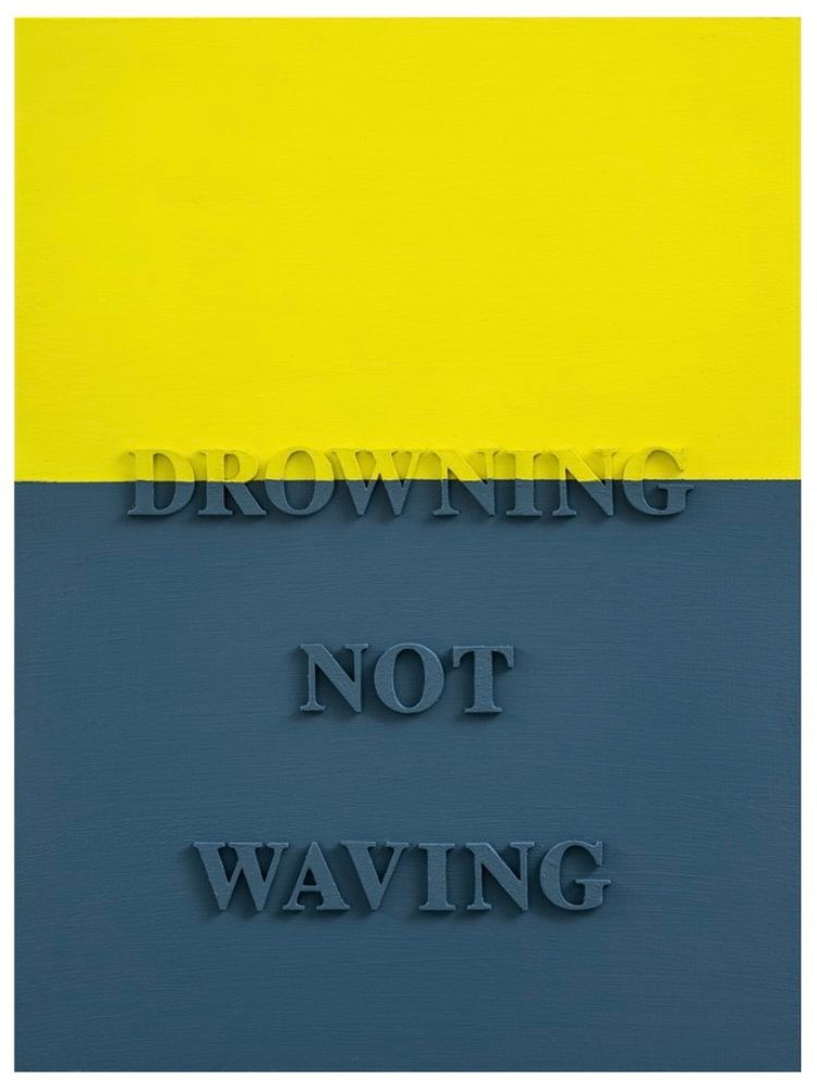 Nancy Gifford, Drowning (2), 2019