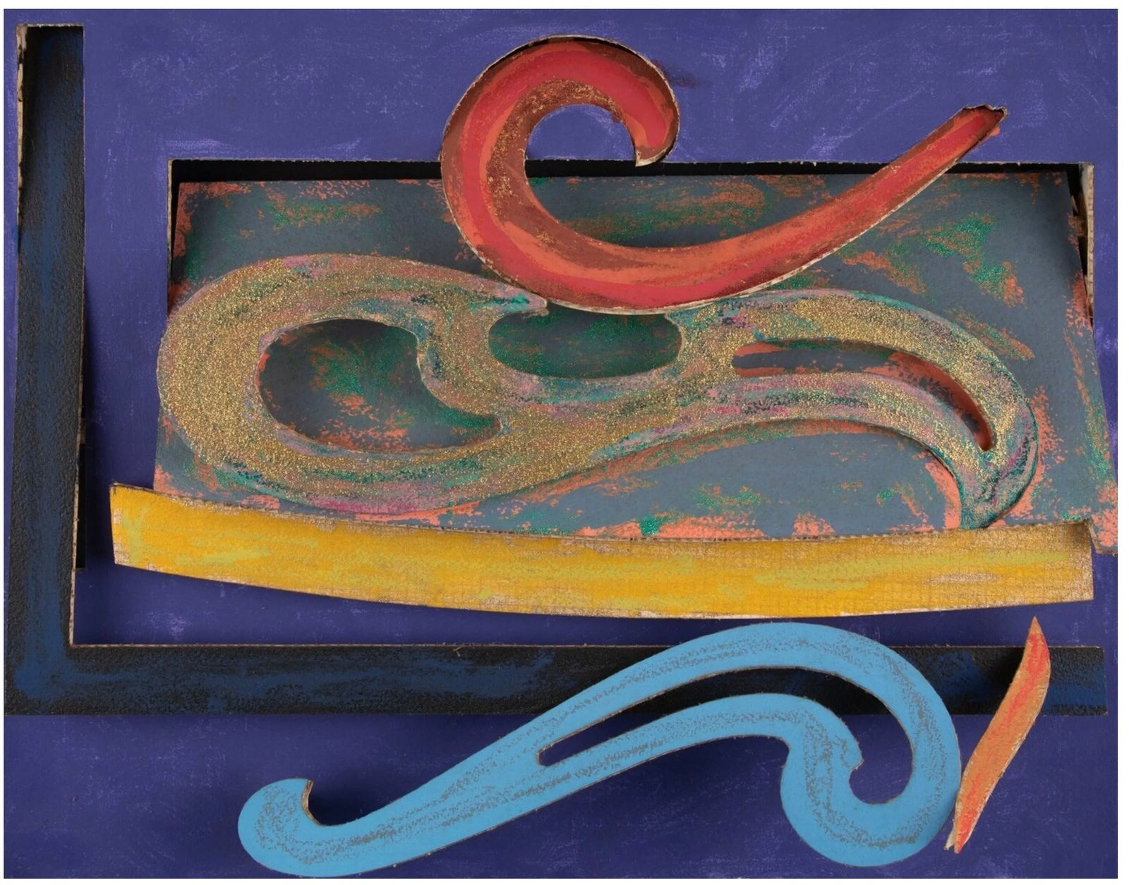 Frank Stella, Eskimo Curlew (Exotic Birds series), 1977