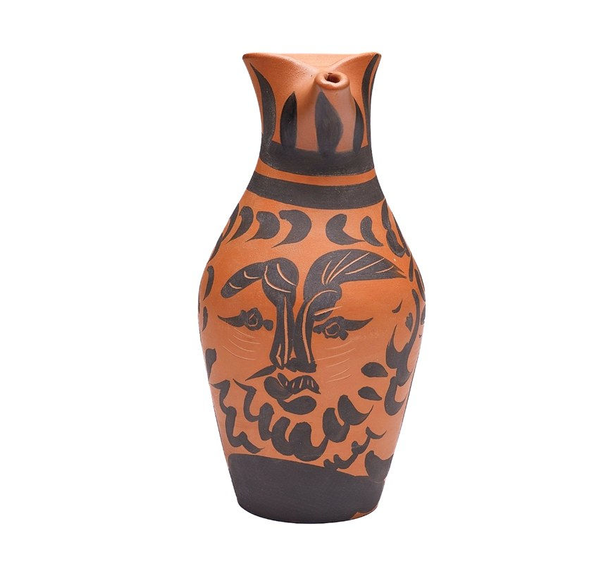 Pablo Picasso, Yan Barbu (Bearded Yan), 1963