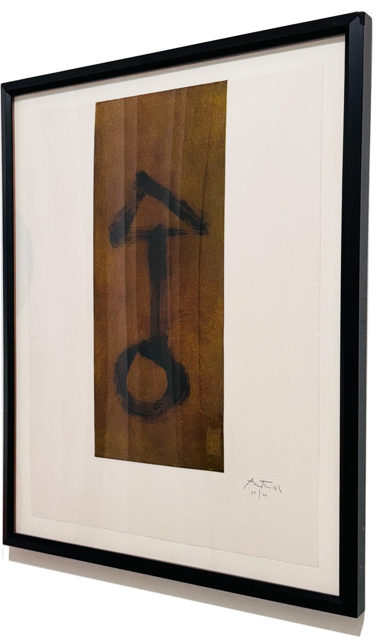 Robert Motherwell, Primal Sign I, 1979-1980