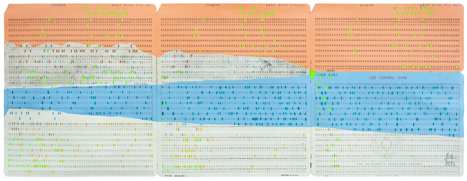 Nick Gentry, Alien Landscape 1, 2024