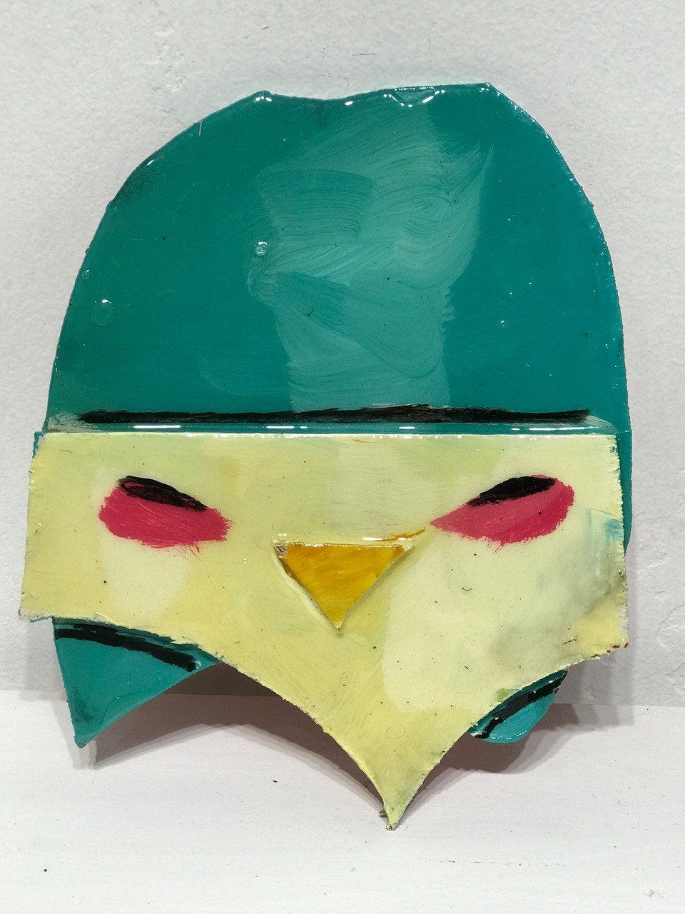 Anthony Lister, Mask #6, 2012-2014