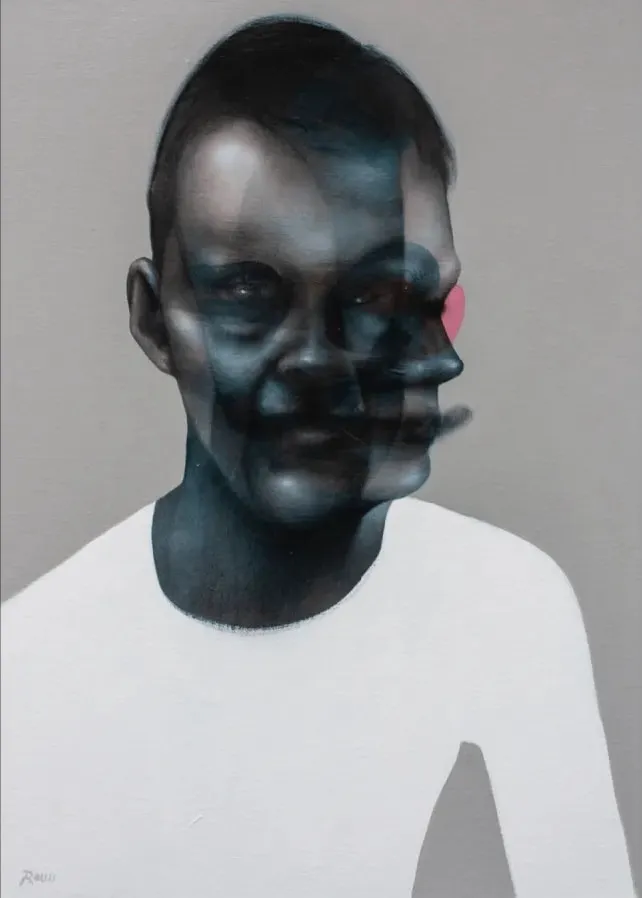 John Reuss, Shadow Smile, 2019