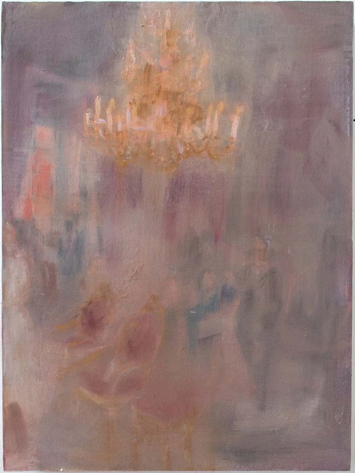 Eliana Marinari, Chandelier As I remember, 2023