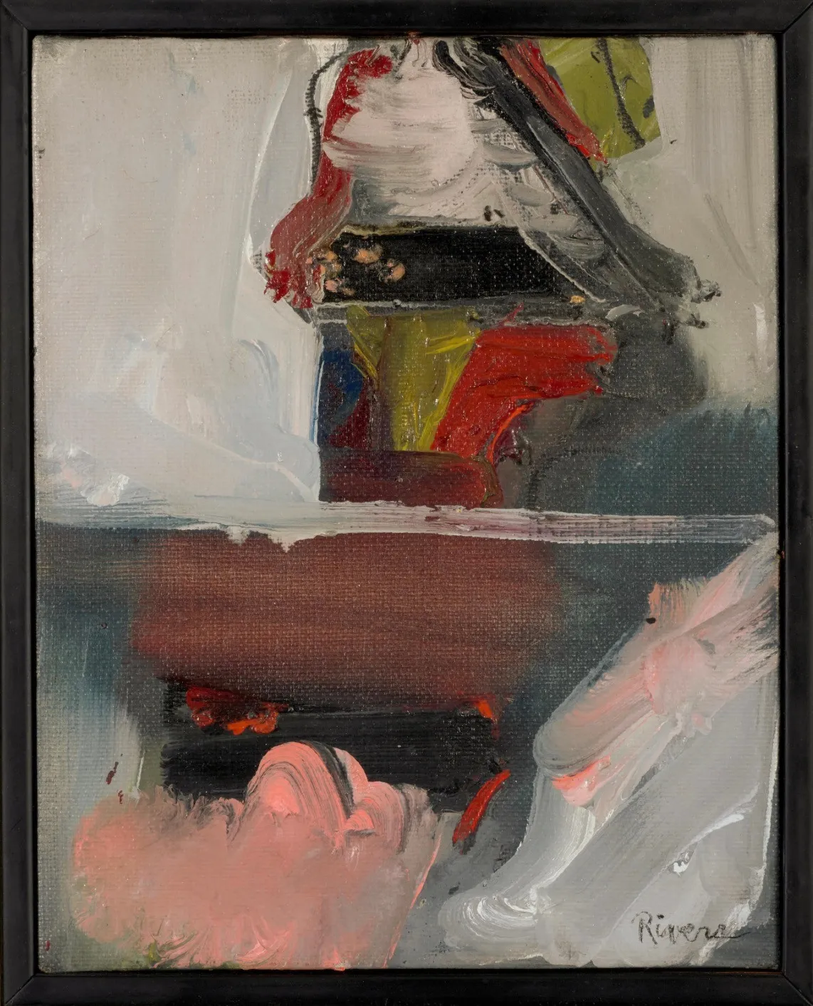 Larry Rivers, Queen of Clubs, 1960