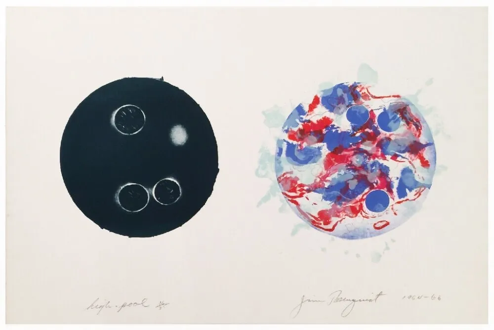 James Rosenquist, High Pool, 1966