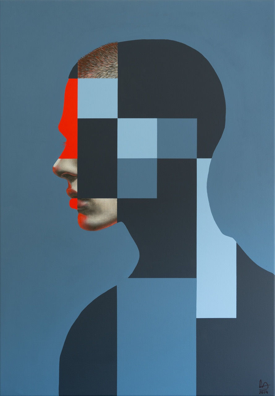 Nick Gentry, Blockhead 1, 2024