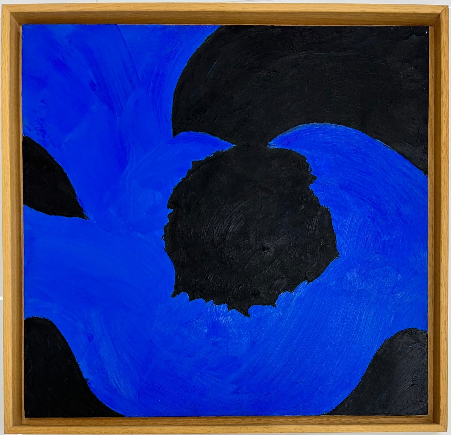 Jack Youngerman, Little Blue , 1960