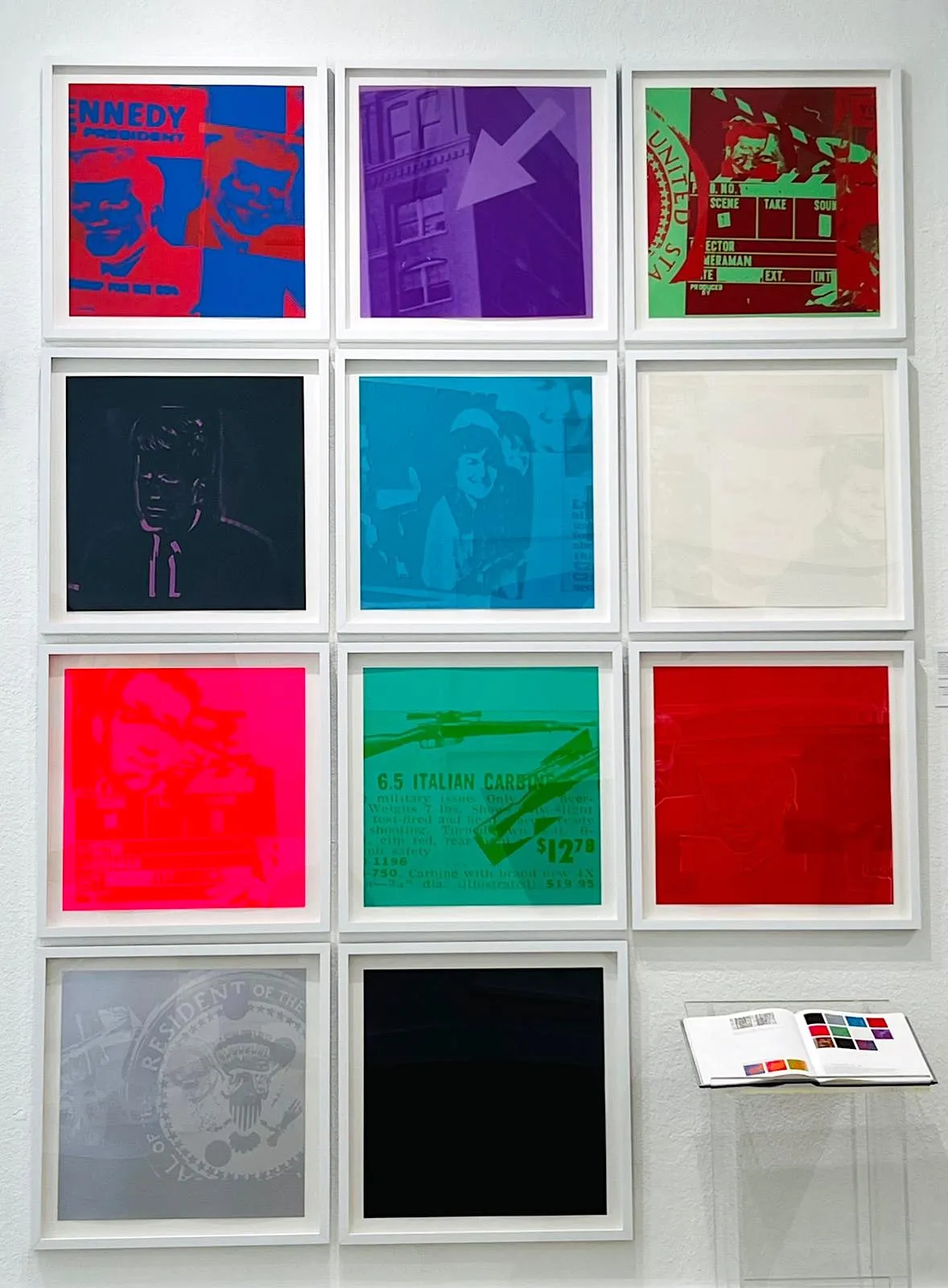 Andy Warhol, Flash (November 22 1963), 1968