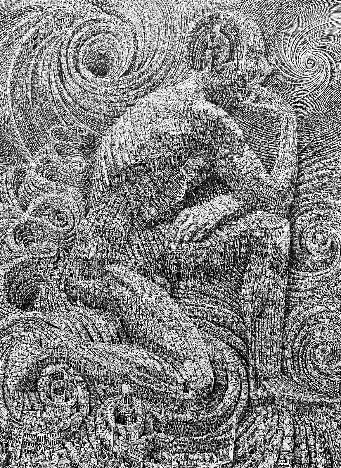 Ben Sack, Placeless Place , 2024