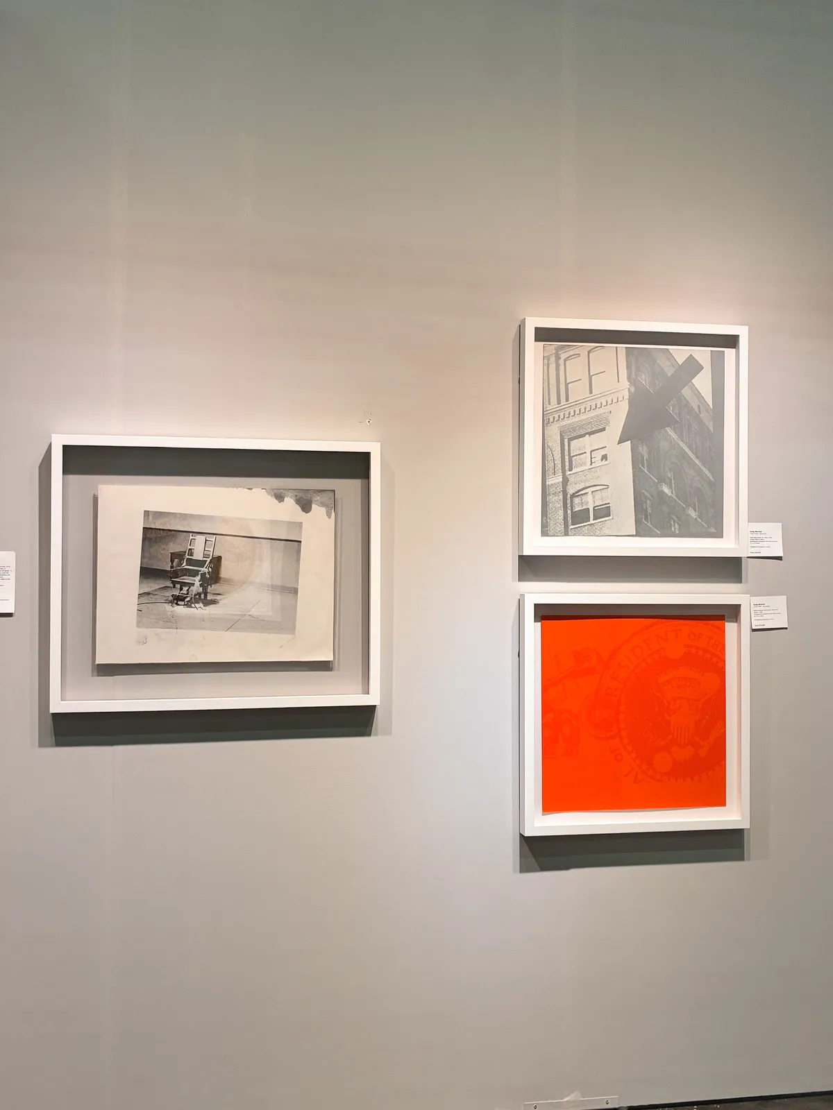 Andy Warhol, Electric Chair (Retrospective Series), 1978