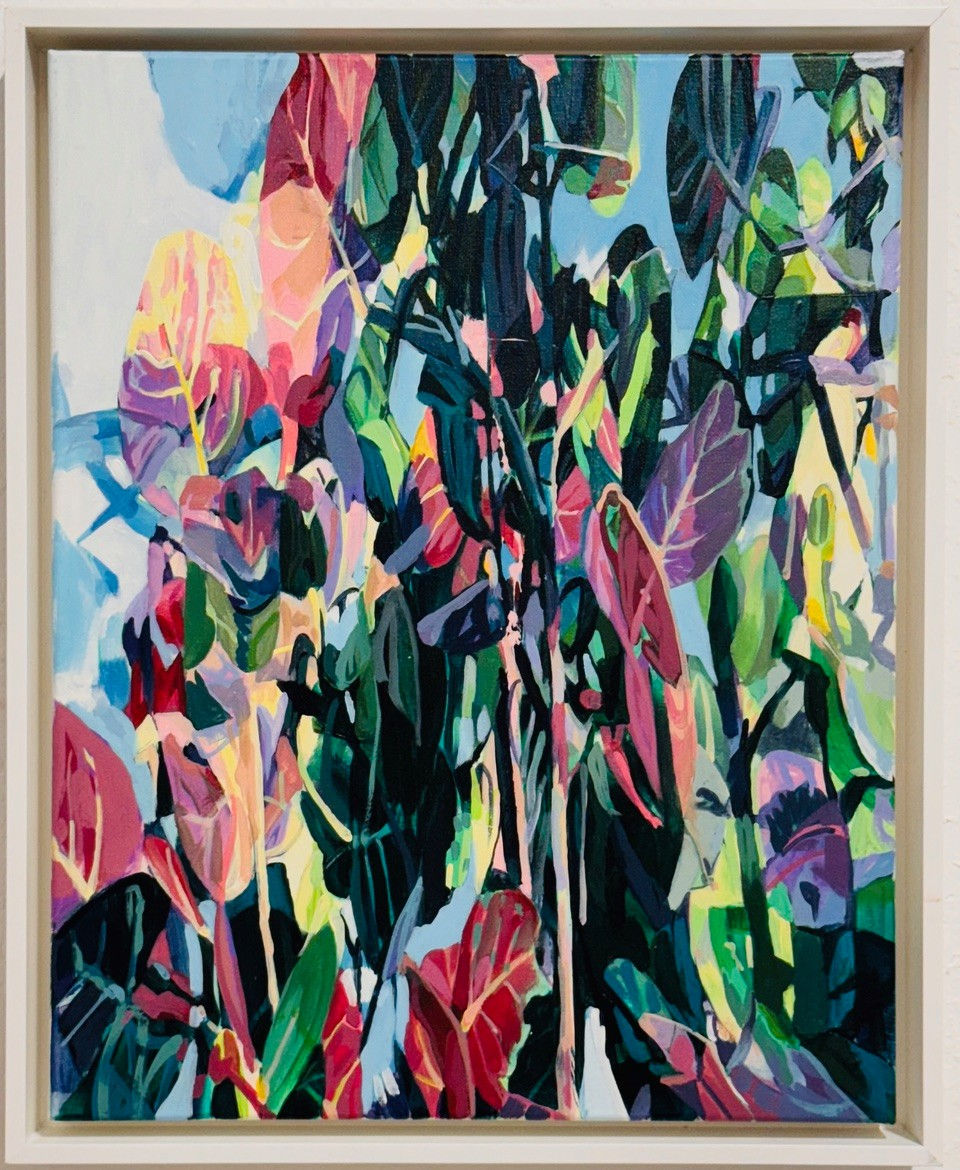 Jose Felix Perez, Dizzying Heights, 2020