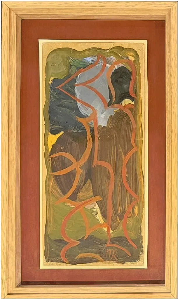 Man Ray, La Palette , 1944