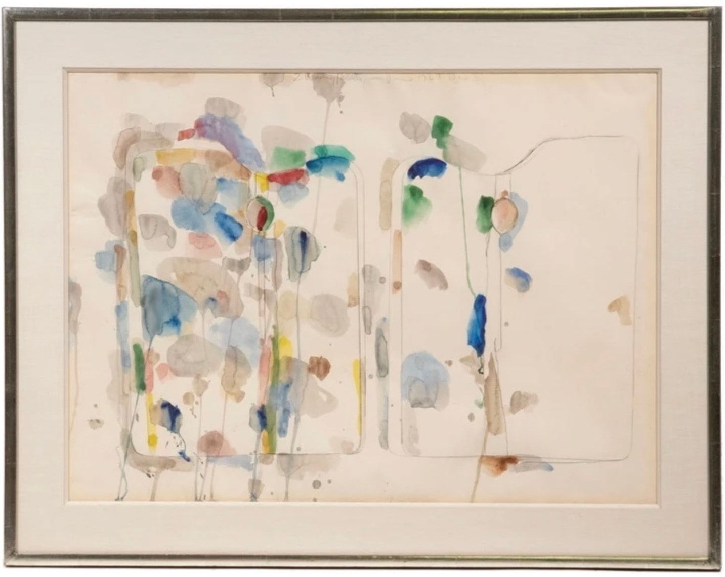 Jim Dine, 2 Washing Palettes, 1963
