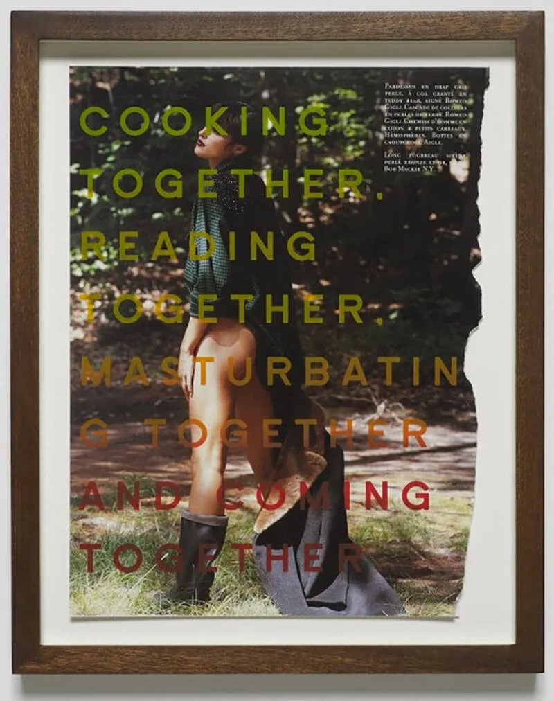 Eddie Peake, Steam Rolled Body W. 1, 2014