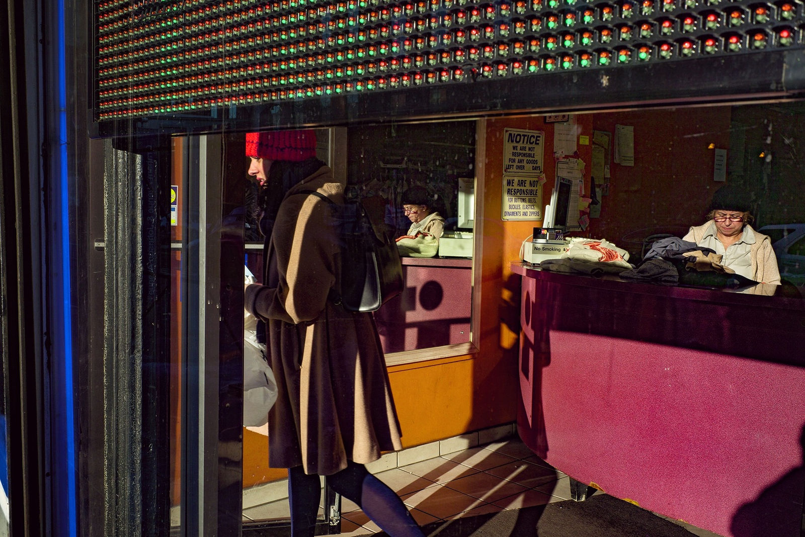 Alex Webb, Williamsburg, 2016