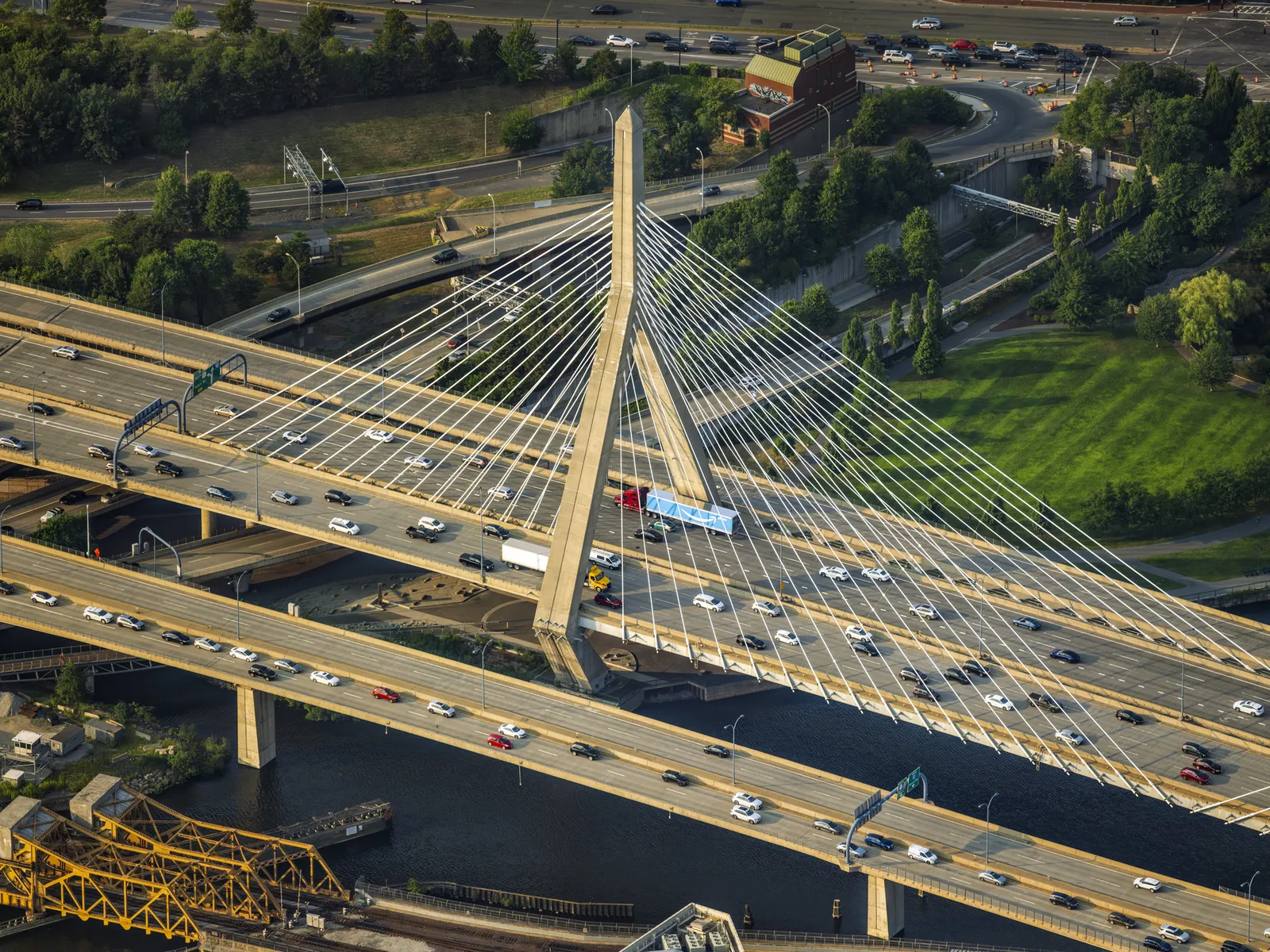 Jeffrey Milstein, Boston Zakim Bridge, 2024