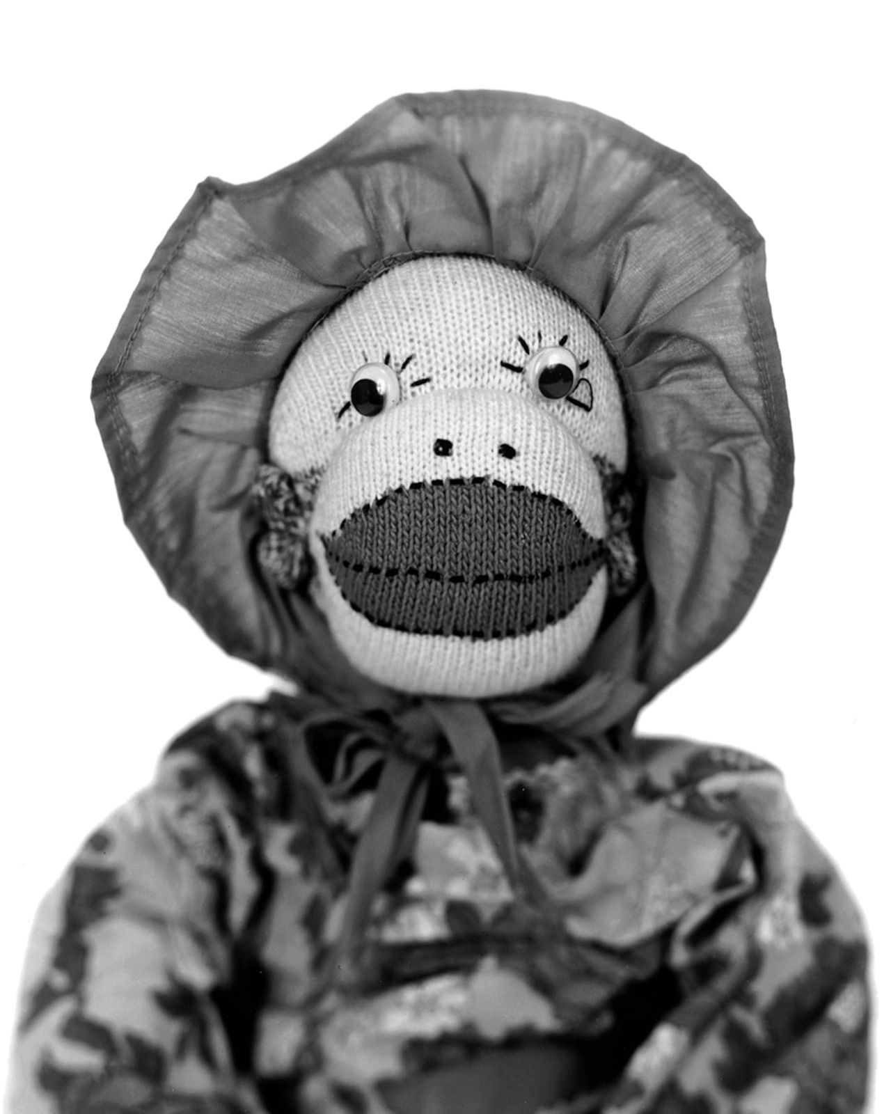 Arne Svenson, Sock Monkey 38, 2002