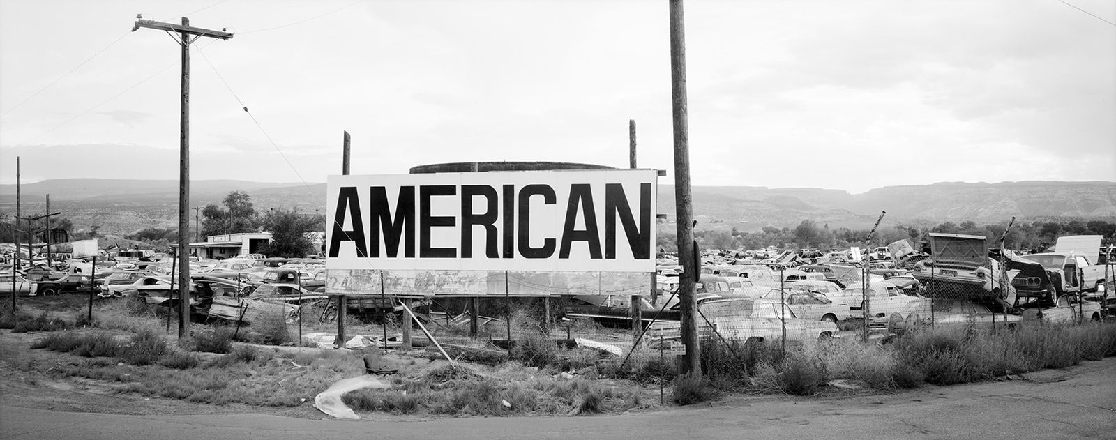 Lois Conner, Russell, Colorado, 1990