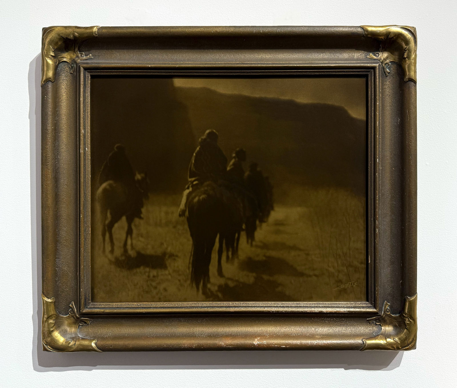 Edward S. Curtis, The Vanishing Race-Navaho, 1904