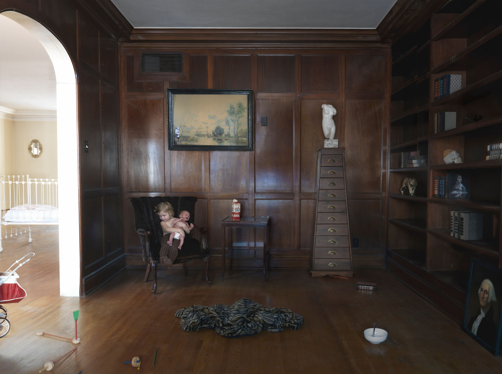 Julie Blackmon, Tinkertoys, 2010