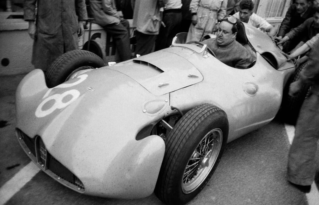 Jesse Alexander, Bugatti Type 251, French Grand Prix, Reims-Gueux, Reims, France, 1956