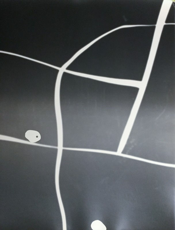György Kepes, Bow + Arrow (Photogram), 1959