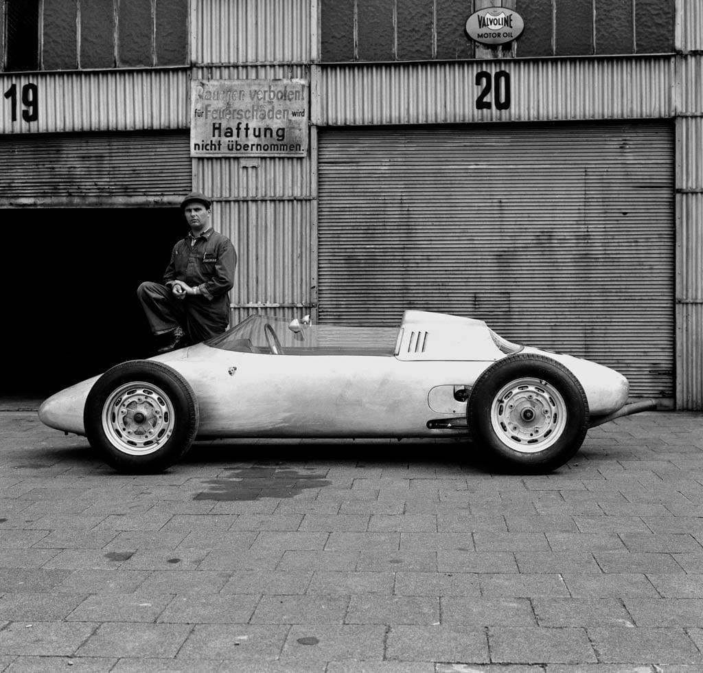 Jesse Alexander, Porsche F2 Prototype, Nürburgring, Nürburg, Germany, 1959