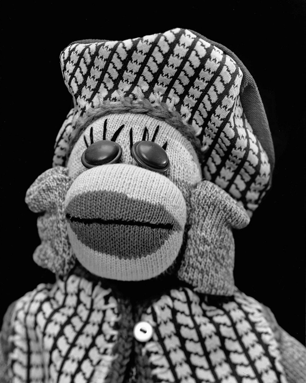 Arne Svenson, Sock Monkey 187, 2002