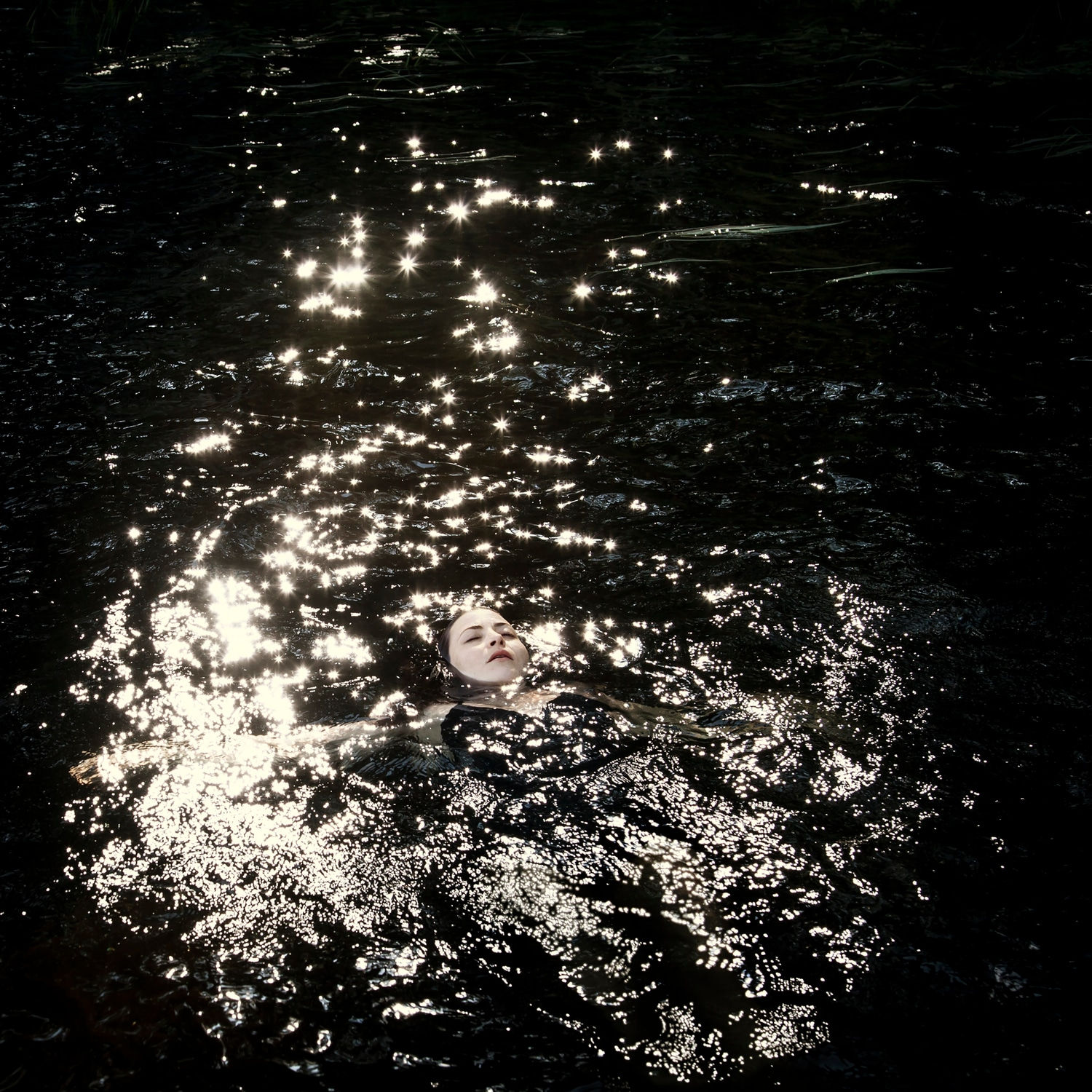 Cig Harvey, Kristin, Lake Megunticook, Maine, 2013