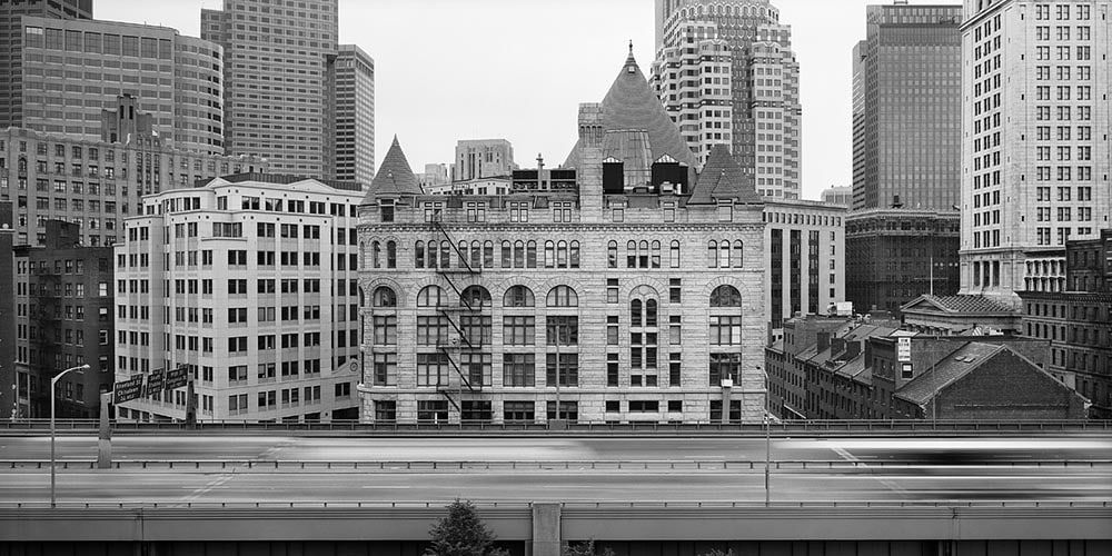 John Woolf, Expressway, Downtown, 1990