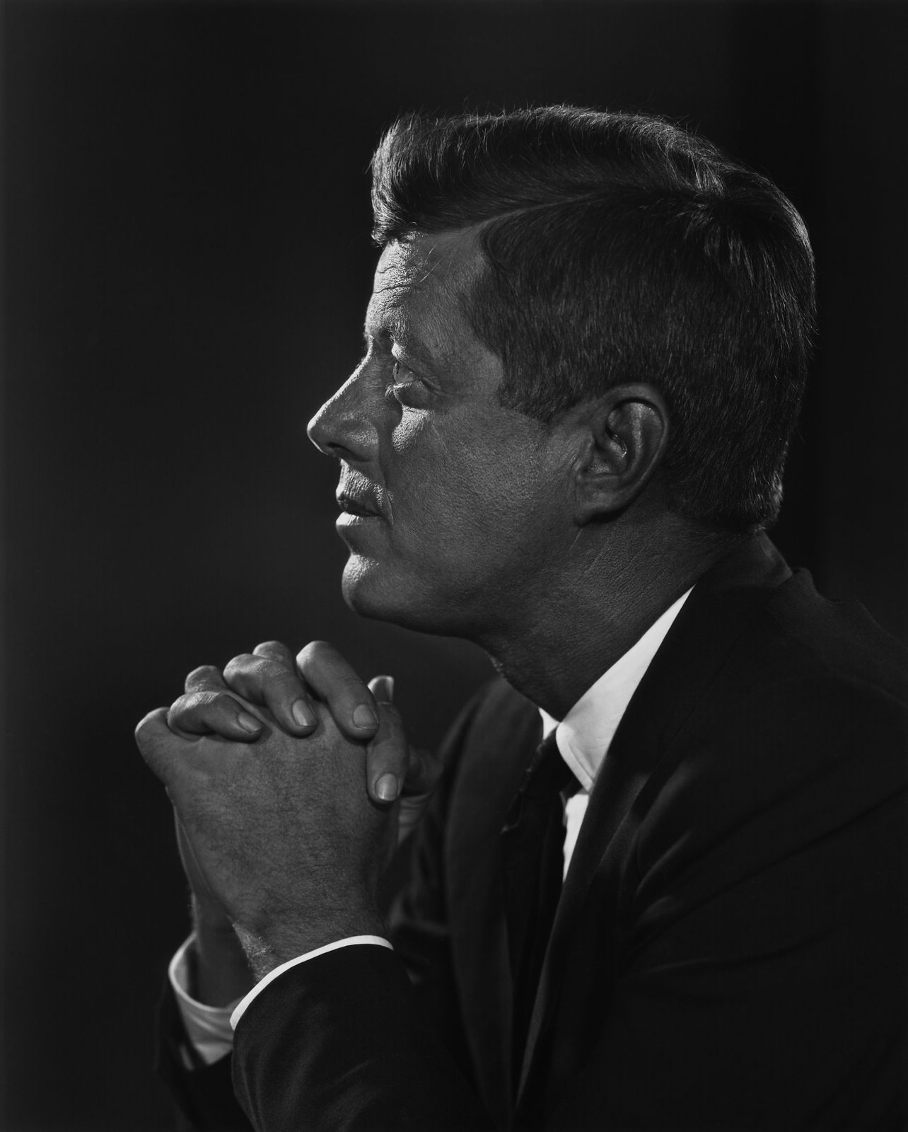 Yousuf Karsh, John F. Kennedy, 1957