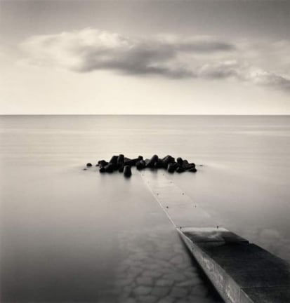 Michael Kenna, Tranquil Morning, Awaji Island, Shikoku, Japan
