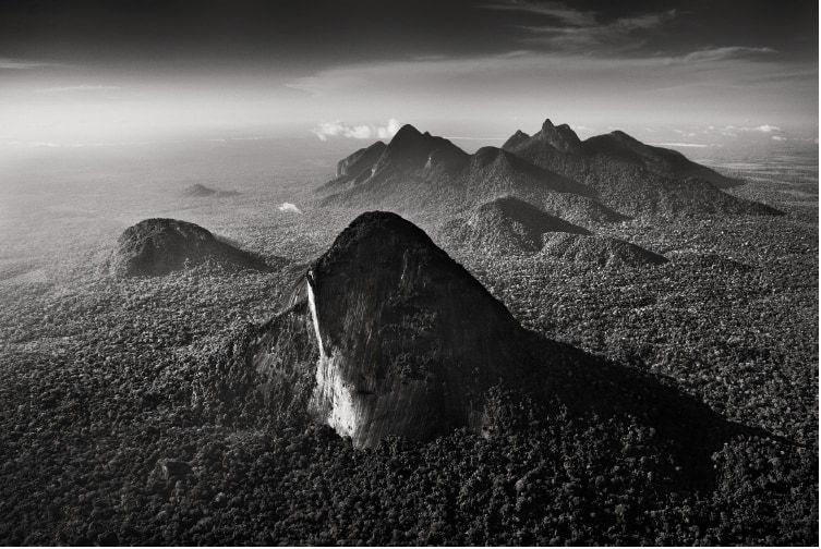 Sebastião Salgado, Sleeping Beauty Mountains - São Gabriel da Cachoeira, 2009