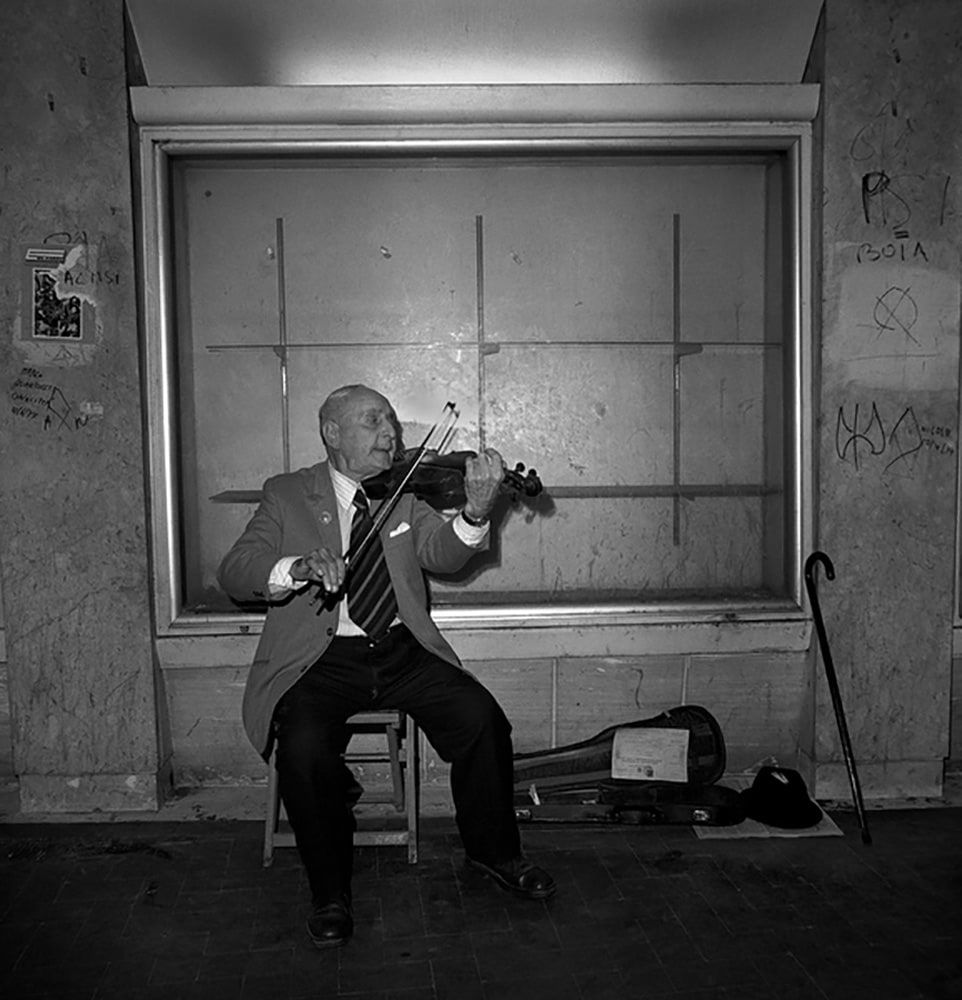 Stephan Brigidi, Old Man, Sottopassaggio, 1977