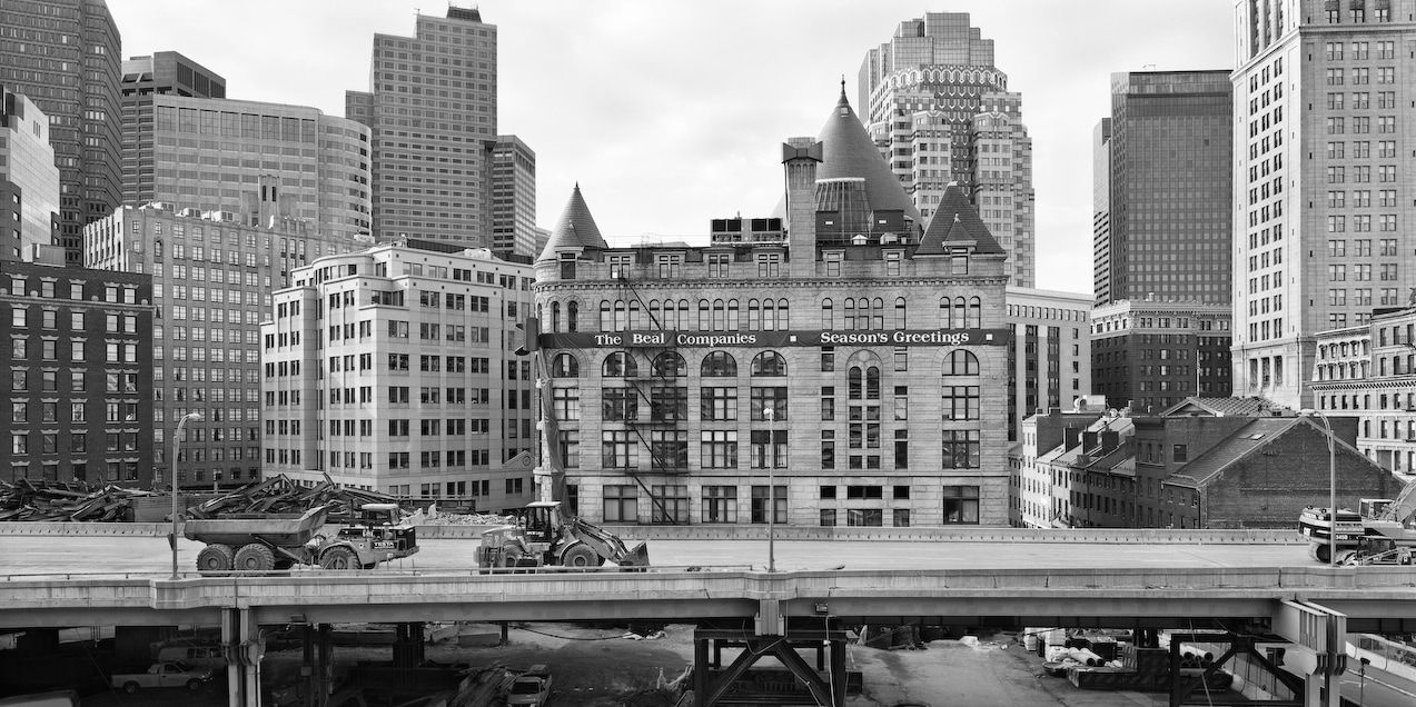 John Woolf, Central Artery, January, 2004