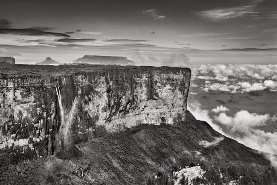 Sebastião Salgado, Mount Roraima. Border between Brazil and Guyana, 2018