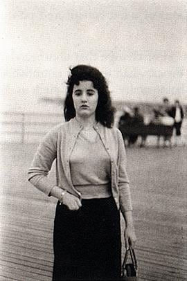 Diane Arbus, Woman on the Boardwalk, Coney Island, NY, 1957