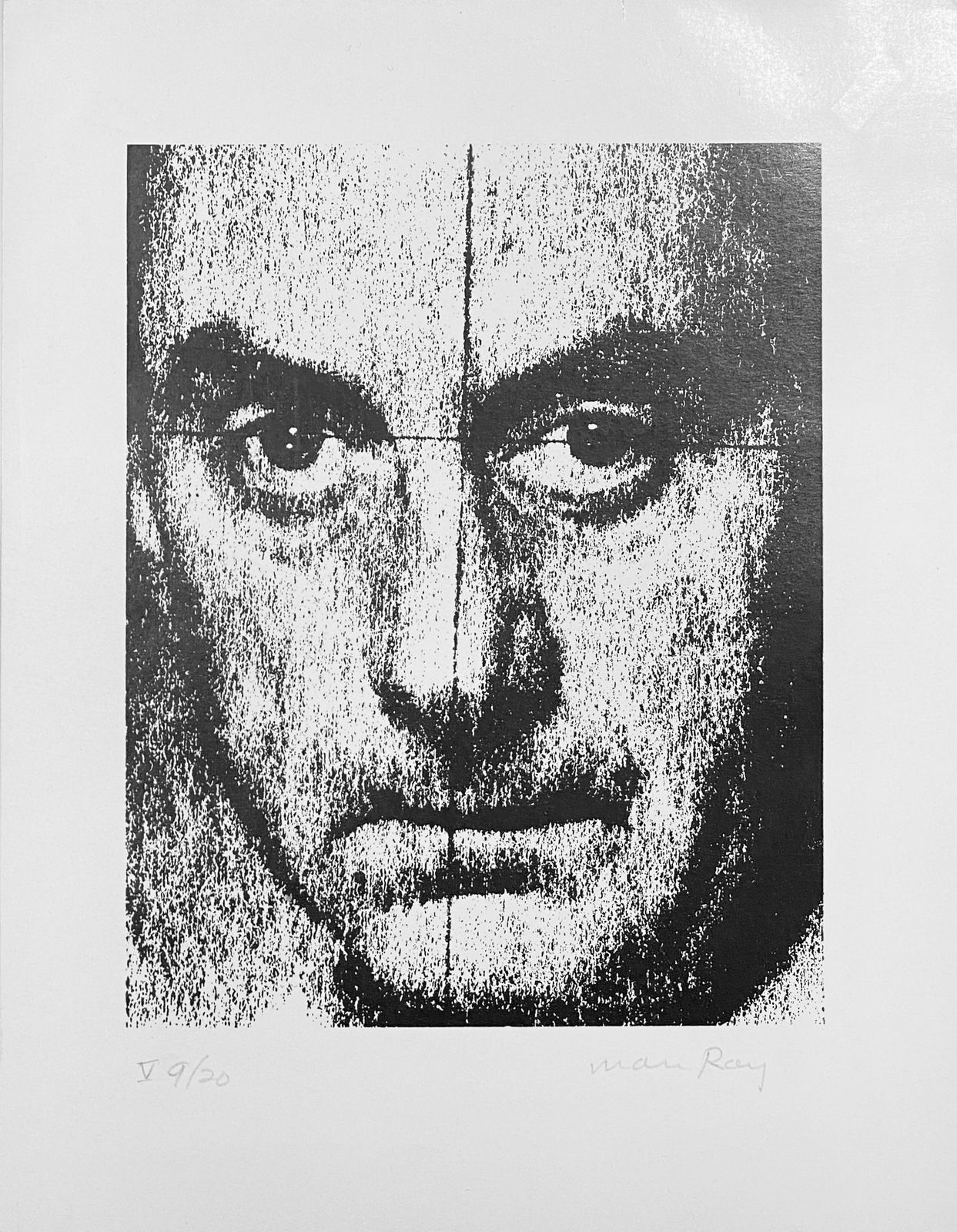 Man Ray, Self Portrait, 1947