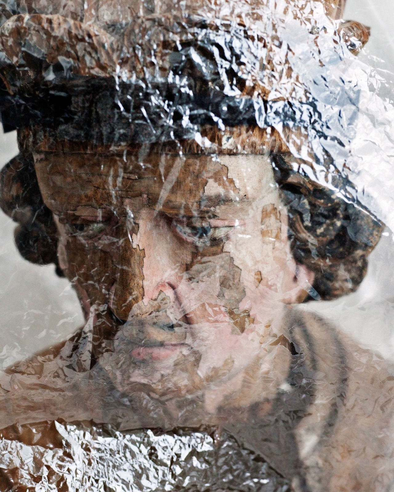 Gregory Vershbow, Sculpture in Restoration Lab, 2008