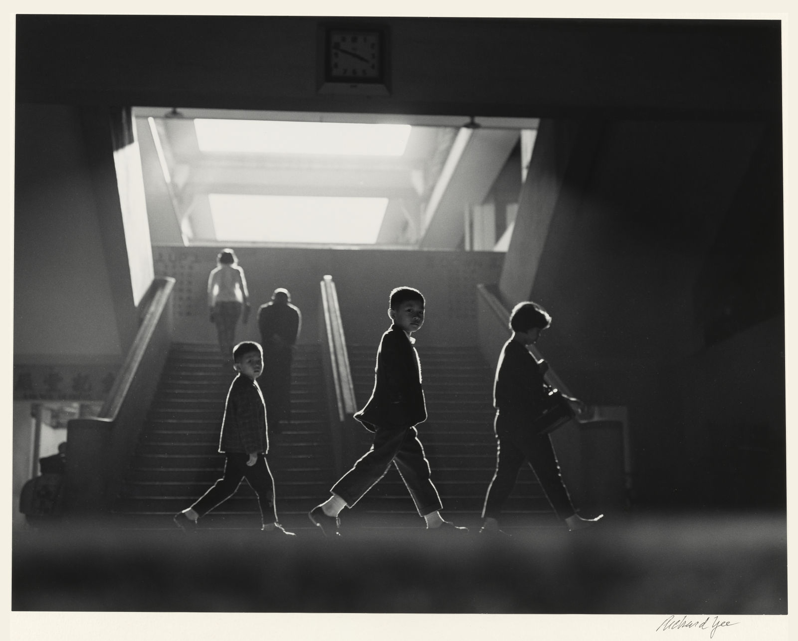 Richard Yee, Central Market, Hong Kong, 1966