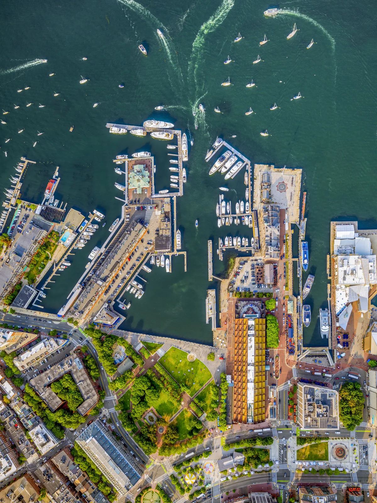 Jeffrey Milstein, Boston Long Wharf, 2024
