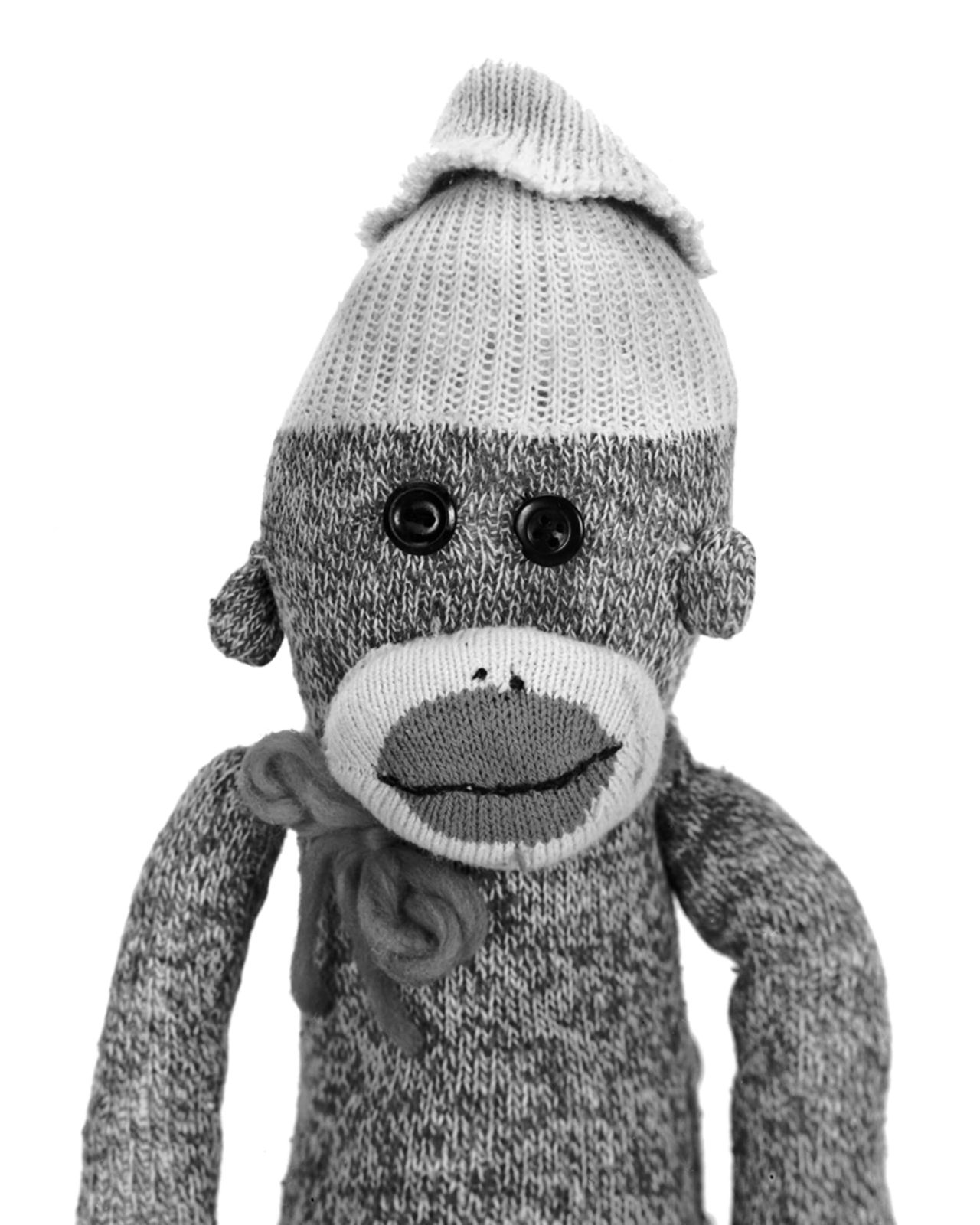 Arne Svenson, Sock Monkey 212, 2002