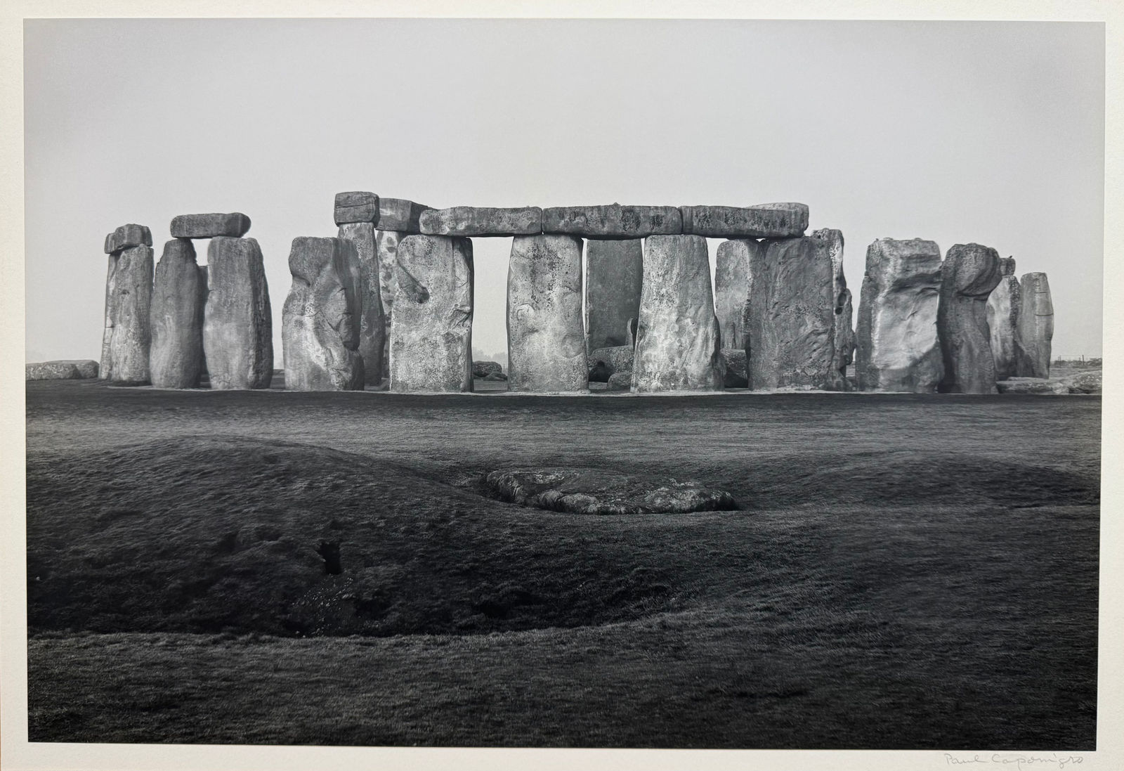 Paul Caponigro, Stonehenge ( Full View), 1967