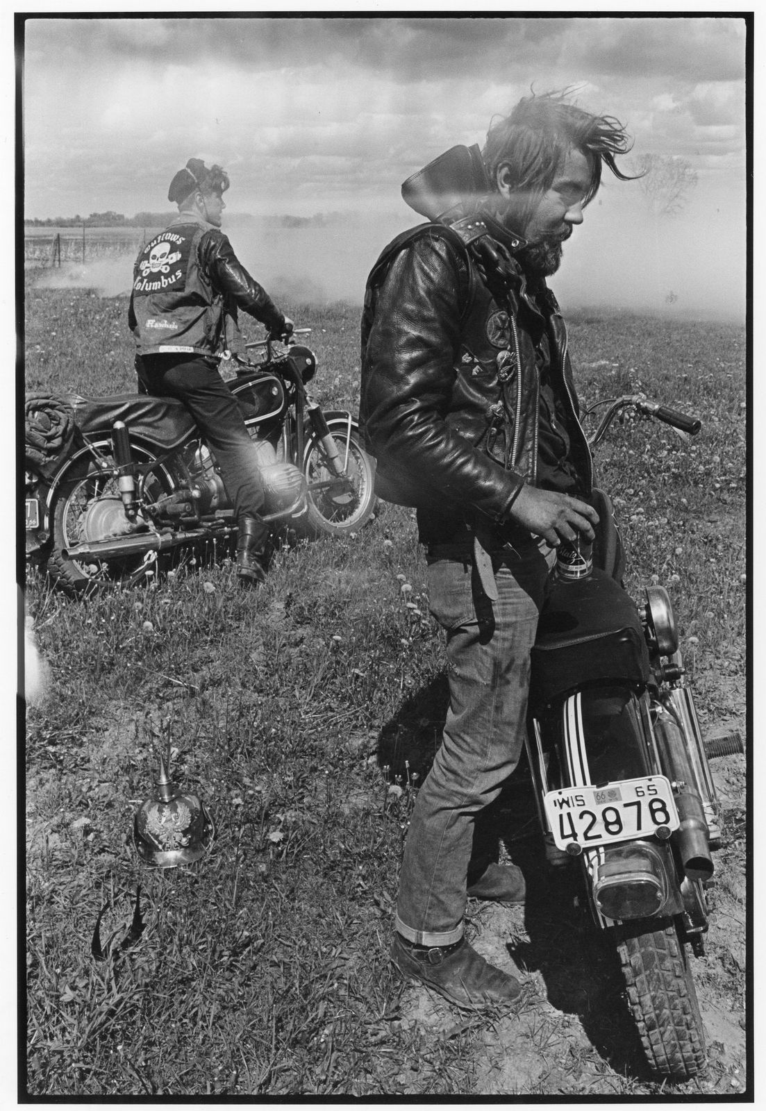 Danny Lyon, Zipco, Elkhorn, Wisconsin, 1966