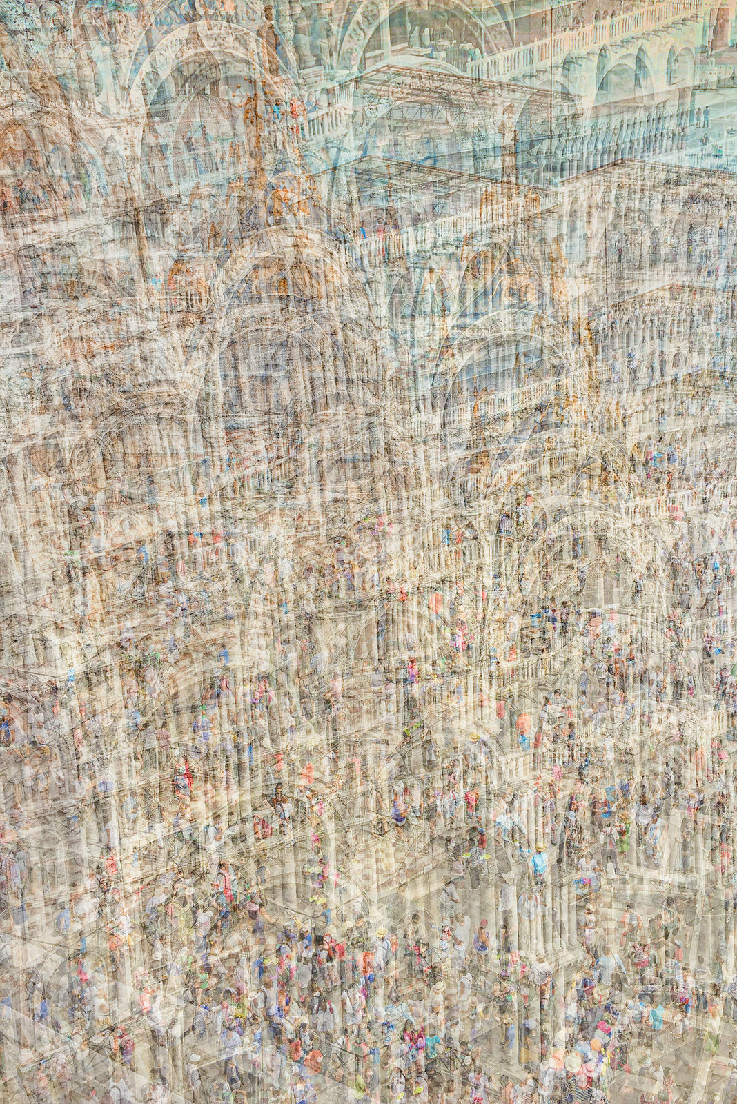 Stephen Wilkes, Venice #5 Cathedrals