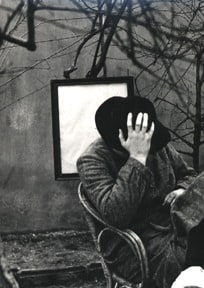 Mario Giacomelli, The Misanthrope, 1955