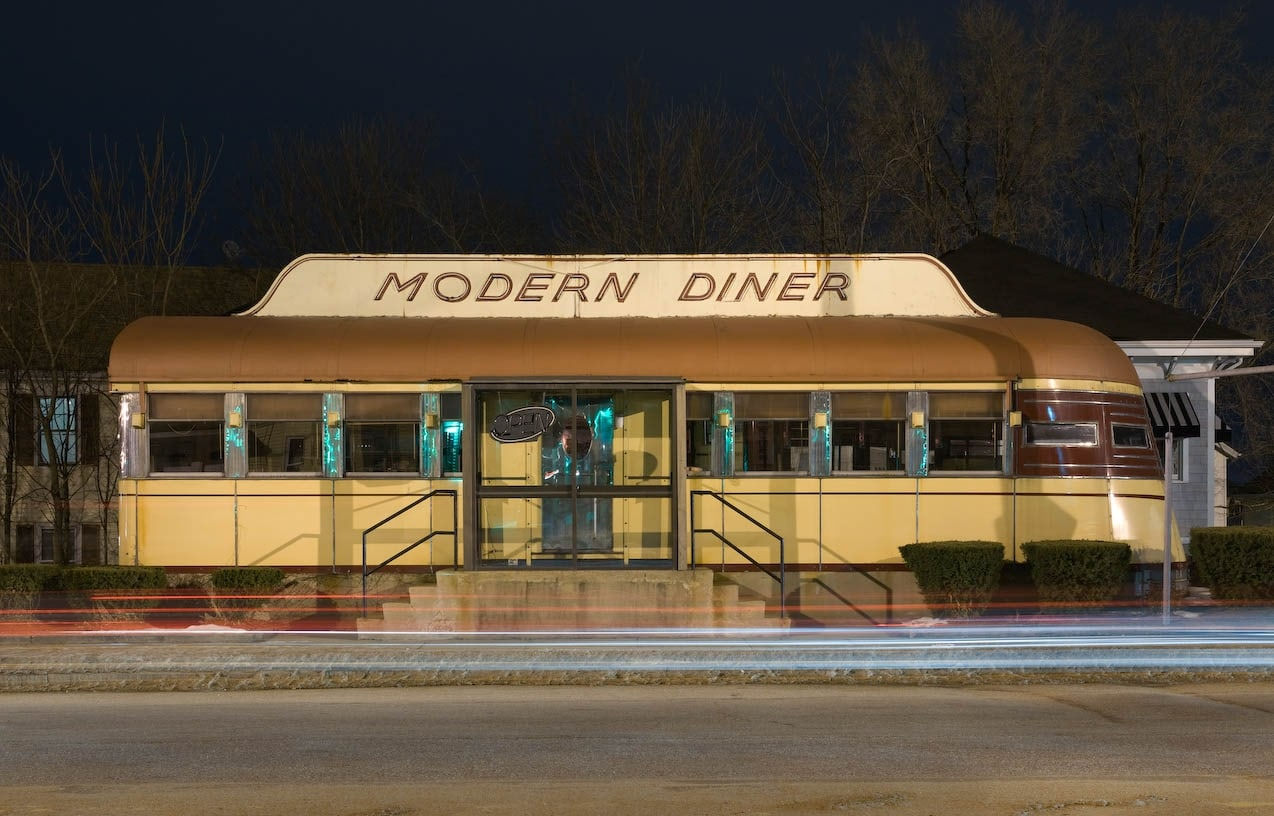 John Woolf, Modern Diner, Pawtucket, RI, 2009